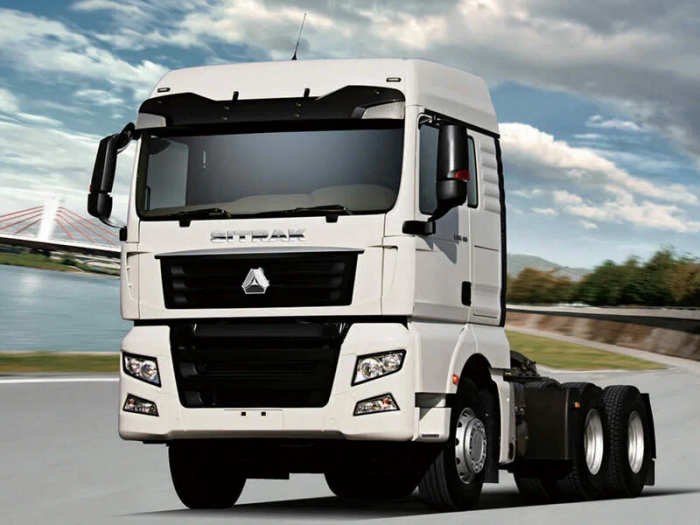Sitrak стал лидером российского рынка грузовых машин