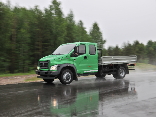 «ГАЗ ГАЗон NEXT» — самый продаваемый в РФ грузовик