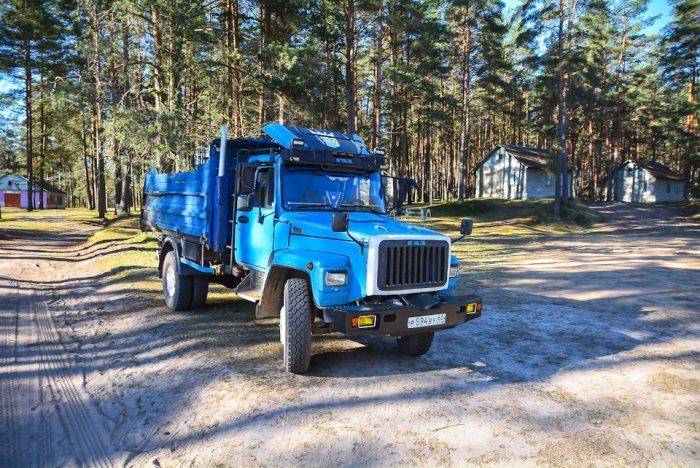 Самые распространенные грузовики в России