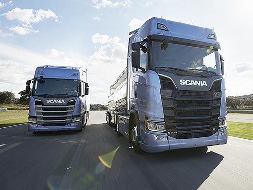 Scania — лидер «Большой европейской семерки» на рынке грузовиков в РФ
