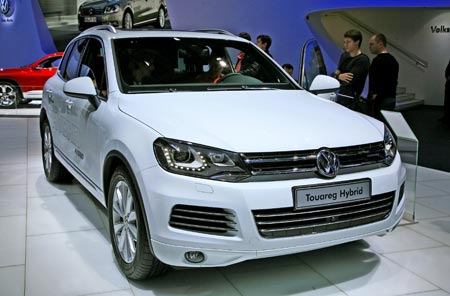 Лучший внедорожник: Volkswagen Touareg