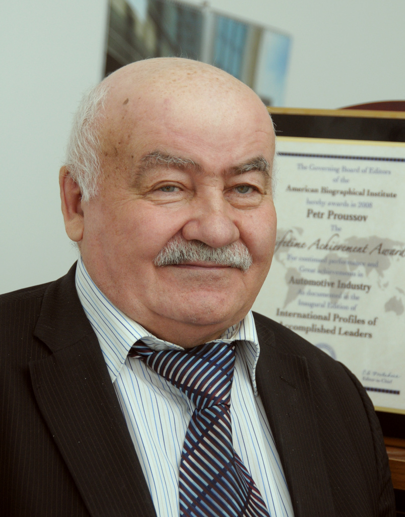 Петр Михайлович Прусов