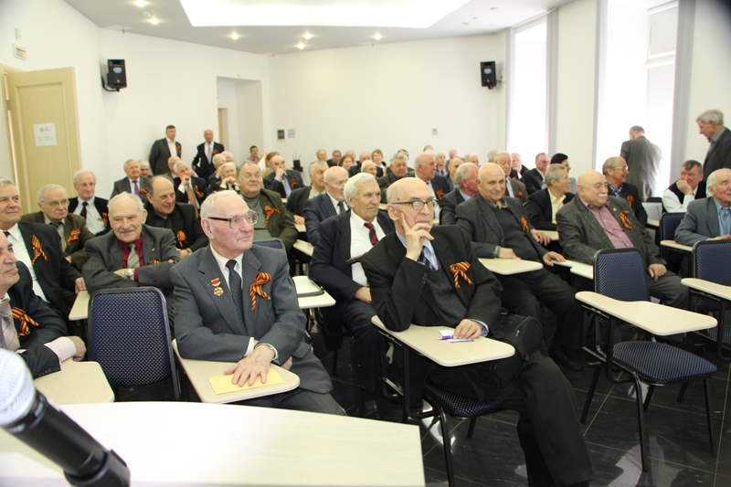 Ежегодная встреча ветеранов в стенах ОАО «АСМ-холдинг» 21 апреля 2016 года