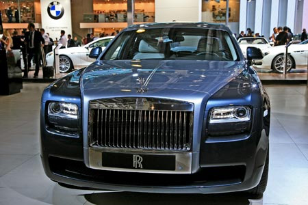 Лучший автомобиль представительского класса: Rolls-Royce Ghost